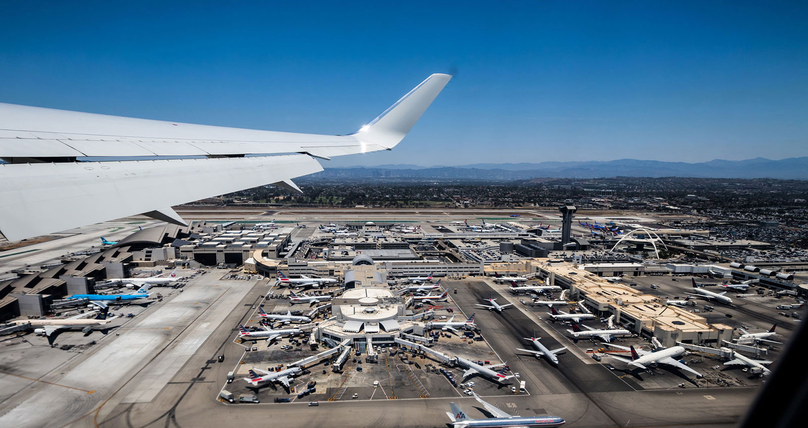 LAX Departure & Arrival Information